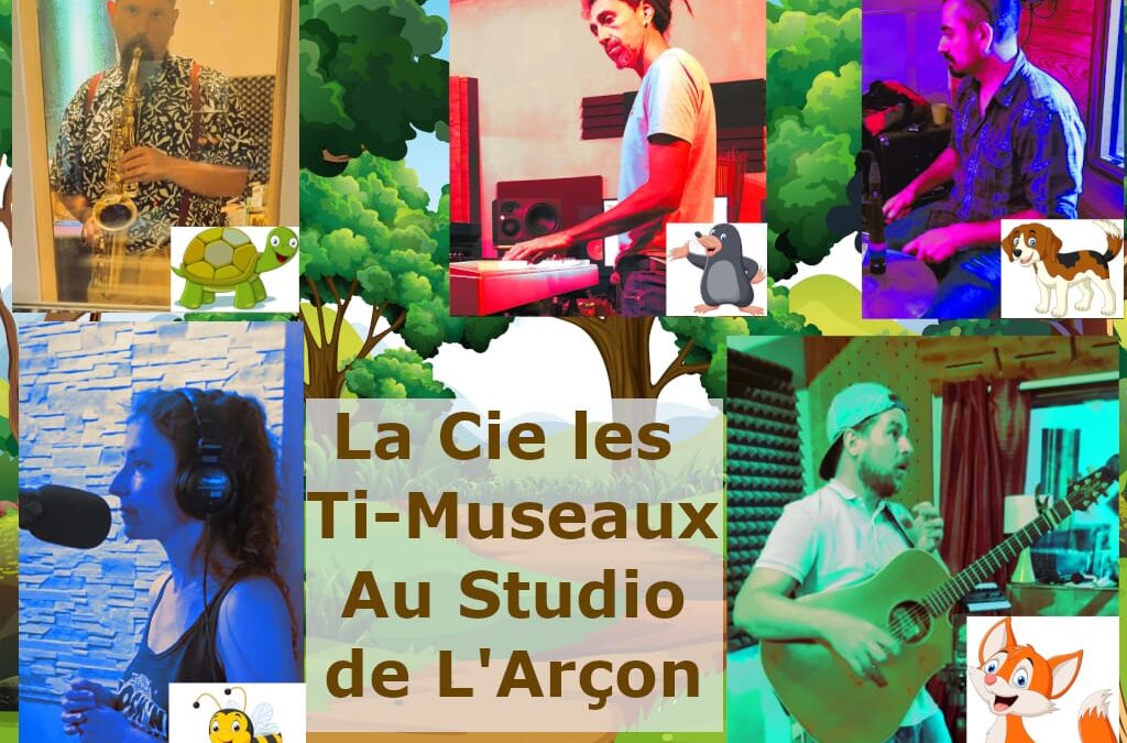 Les Ti-Museaux au Studio de L’Arçon