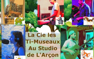 Les Ti-Museaux au Studio de L’Arçon