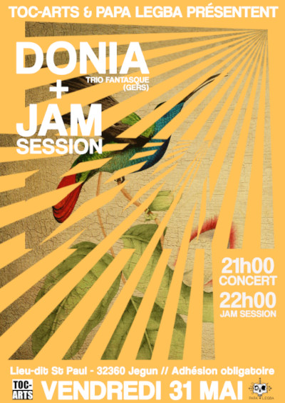 Donia + JAM SESSION